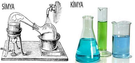 simya ile kimya arasındaki fark nedir